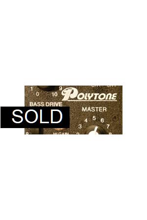 Polytone Sonic Bass Polytone Sonic Bass